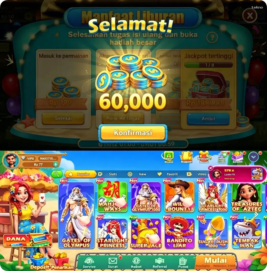 tekno Masuk - tekno Resmi